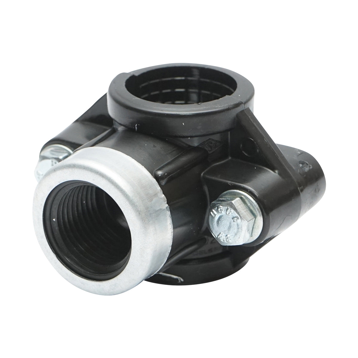 Compression connection clamp D25mmx1/2 toll, PN16, for irrigation systems